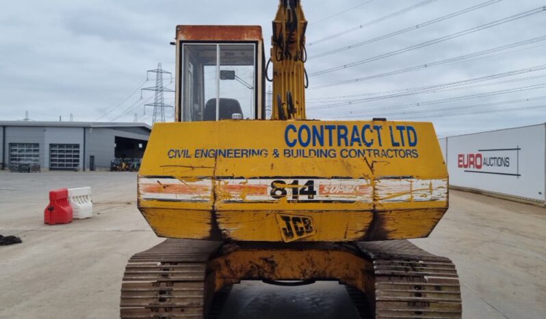JCB 814 Super 10 Ton+ Excavators For Auction: Leeds, UK – 30th April, 1st, 2nd & 3rd May 25 full