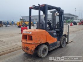 2015 Doosan D305-5 Forklifts For Auction: Leeds, UK – 30th April, 1st, 2nd & 3rd May 25 full