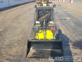 Unused 2025 Machpro MPS330 Skidsteer Loaders For Auction: Leeds, UK – 30th April, 1st, 2nd & 3rd May 25 full