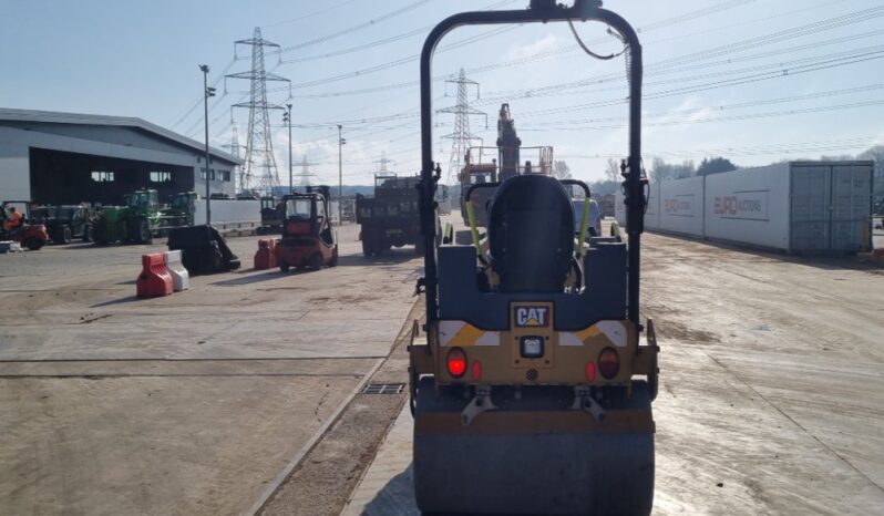 2016 CAT CB24B Rollers For Auction: Leeds, UK – 30th April, 1st, 2nd & 3rd May 25 full