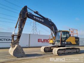 2018 Volvo EC220EL 20 Ton+ Excavators For Auction: Leeds, UK – 30th April, 1st, 2nd & 3rd May 25