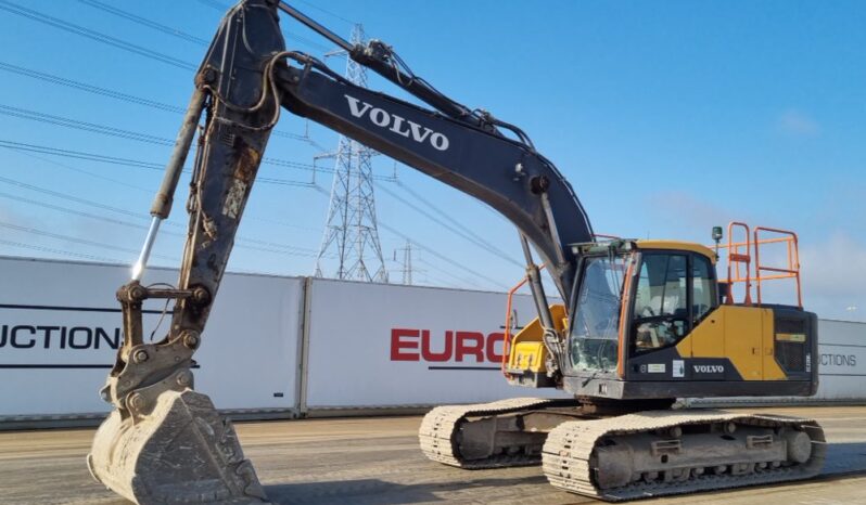 2018 Volvo EC220EL 20 Ton+ Excavators For Auction: Leeds, UK – 30th April, 1st, 2nd & 3rd May 25