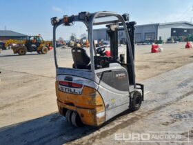 2017 Still RX20-15 Forklifts For Auction: Leeds, UK – 30th April, 1st, 2nd & 3rd May 25 full