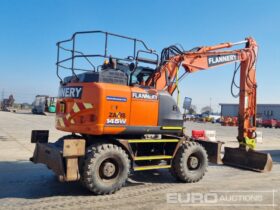 2018 Hitachi ZX145W-6 Wheeled Excavators For Auction: Leeds, UK – 30th April, 1st, 2nd & 3rd May 25 full