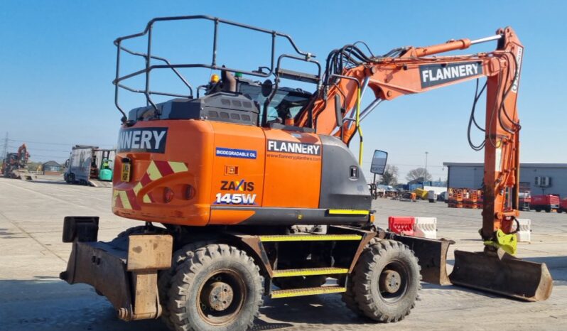 2018 Hitachi ZX145W-6 Wheeled Excavators For Auction: Leeds, UK – 30th April, 1st, 2nd & 3rd May 25 full
