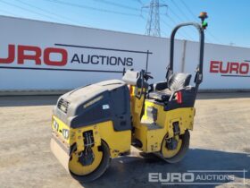 2017 Bomag BW80AD-5 Rollers For Auction: Leeds, UK – 30th April, 1st, 2nd & 3rd May 25