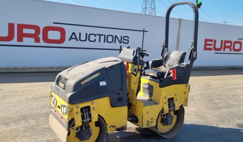 2017 Bomag BW80AD-5 Rollers For Auction: Leeds, UK – 30th April, 1st, 2nd & 3rd May 25