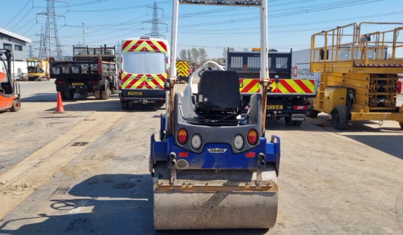 2016 Hamm HD12VV Rollers For Auction: Leeds, UK – 30th April, 1st, 2nd & 3rd May 25 full