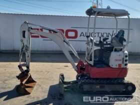 2019 Takeuchi TB215R Mini Excavators For Auction: Leeds, UK – 30th April, 1st, 2nd & 3rd May 25 full