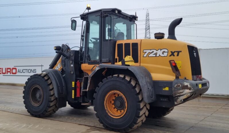 2017 Case 721G Wheeled Loaders For Auction: Leeds, UK – 30th April, 1st, 2nd & 3rd May 25 full