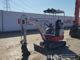 2019 Takeuchi TB215R Mini Excavators For Auction: Leeds, UK – 30th April, 1st, 2nd & 3rd May 25