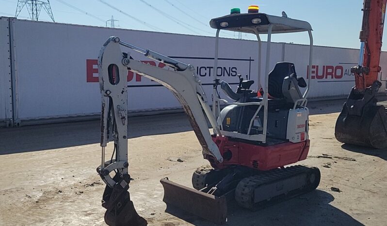 2019 Takeuchi TB215R Mini Excavators For Auction: Leeds, UK – 30th April, 1st, 2nd & 3rd May 25