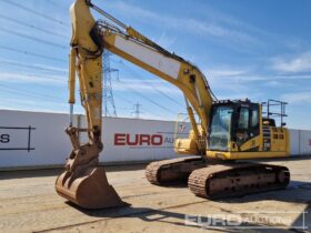 2019 Komatsu PC210LC-11 20 Ton+ Excavators For Auction: Leeds, UK – 30th April, 1st, 2nd & 3rd May 25