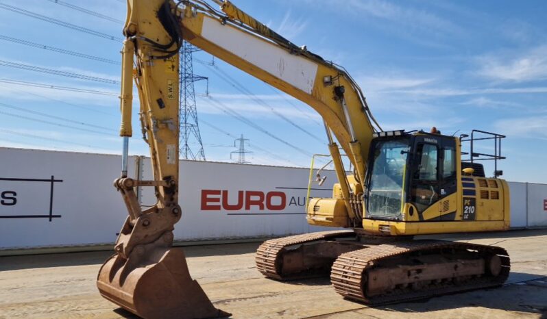 2019 Komatsu PC210LC-11 20 Ton+ Excavators For Auction: Leeds, UK – 30th April, 1st, 2nd & 3rd May 25