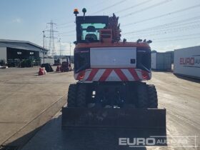 2023 Doosan DX100W-7 Wheeled Excavators For Auction: Leeds, UK – 30th April, 1st, 2nd & 3rd May 25 full