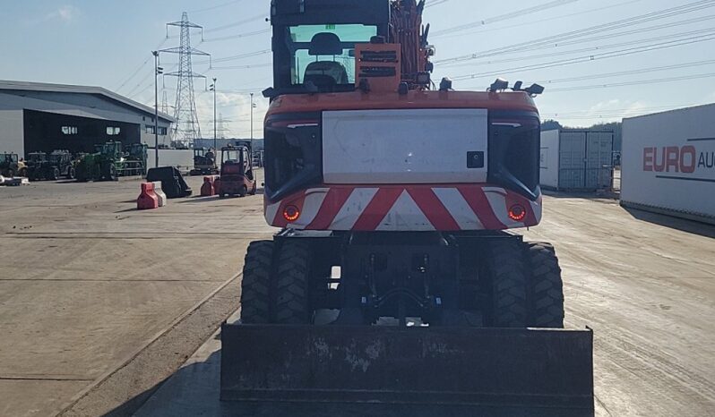2023 Doosan DX100W-7 Wheeled Excavators For Auction: Leeds, UK – 30th April, 1st, 2nd & 3rd May 25 full