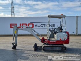 2020 Takeuchi TB216 Mini Excavators For Auction: Leeds, UK – 30th April, 1st, 2nd & 3rd May 25 full