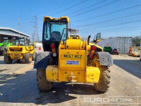 2017 JCB 540-140 Hi Viz Telehandlers For Auction: Leeds, UK – 30th April, 1st, 2nd & 3rd May 25 full