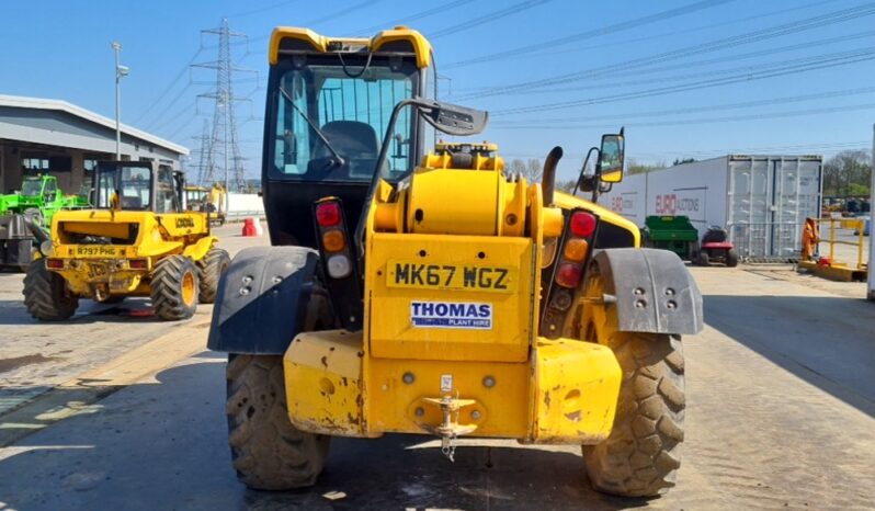 2017 JCB 540-140 Hi Viz Telehandlers For Auction: Leeds, UK – 30th April, 1st, 2nd & 3rd May 25 full