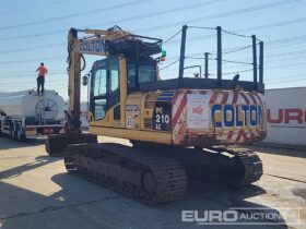 2011 Komatsu PC210LC-8 20 Ton+ Excavators For Auction: Leeds, UK – 30th April, 1st, 2nd & 3rd May 25 full