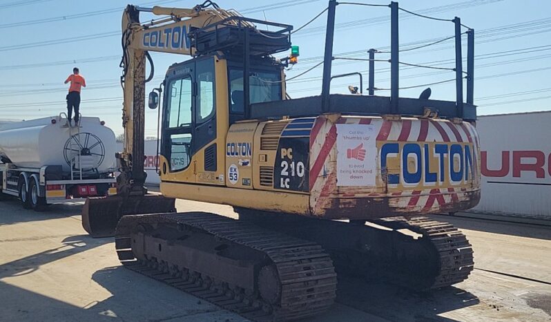 2011 Komatsu PC210LC-8 20 Ton+ Excavators For Auction: Leeds, UK – 30th April, 1st, 2nd & 3rd May 25 full