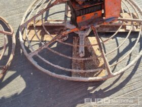 Mta Concrete Power Float, Honda Engine (3 of) Asphalt / Concrete Equipment For Auction: Leeds, UK – 30th April, 1st, 2nd & 3rd May 25 full