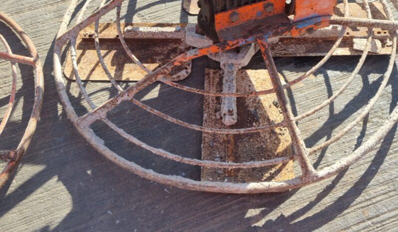 Mta Concrete Power Float, Honda Engine (3 of) Asphalt / Concrete Equipment For Auction: Leeds, UK – 30th April, 1st, 2nd & 3rd May 25 full