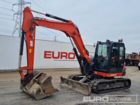 2018 Kubota KX080-4A 6 Ton+ Excavators For Auction: Leeds, UK – 30th April, 1st, 2nd & 3rd May 25