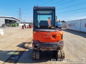 2018 Kubota KX027-4 Mini Excavators For Auction: Leeds, UK – 30th April, 1st, 2nd & 3rd May 25 full