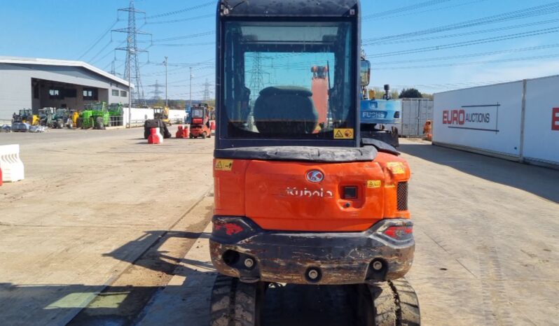 2018 Kubota KX027-4 Mini Excavators For Auction: Leeds, UK – 30th April, 1st, 2nd & 3rd May 25 full