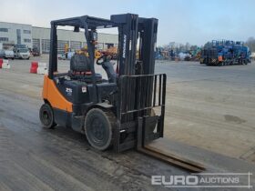 2014 Doosan D255-3 Forklifts For Auction: Leeds, UK – 30th April, 1st, 2nd & 3rd May 25 full