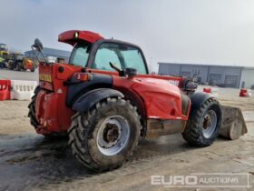 2016 Manitou MT741 Telehandlers For Auction: Leeds, UK – 30th April, 1st, 2nd & 3rd May 25 full