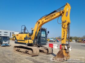 2018 Hyundai HX140LC 10 Ton+ Excavators For Auction: Leeds, UK – 30th April, 1st, 2nd & 3rd May 25 full