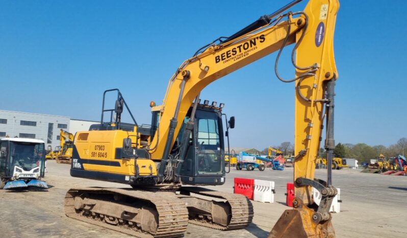 2018 Hyundai HX140LC 10 Ton+ Excavators For Auction: Leeds, UK – 30th April, 1st, 2nd & 3rd May 25 full