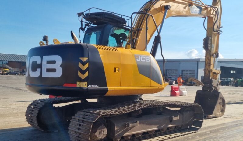 2012 JCB JS160LC 10 Ton+ Excavators For Auction: Leeds, UK – 30th April, 1st, 2nd & 3rd May 25 full