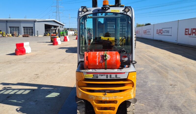 2019 Still RX70-18T Forklifts For Auction: Leeds, UK – 30th April, 1st, 2nd & 3rd May 25 full