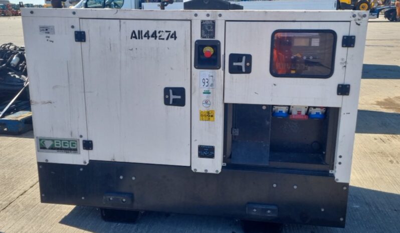 2020 Bruno GX45K Generators For Auction: Leeds, UK – 30th April, 1st, 2nd & 3rd May 25 full