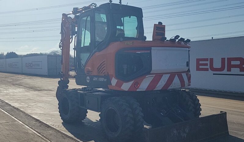 2023 Doosan DX100W-7 Wheeled Excavators For Auction: Leeds, UK – 30th April, 1st, 2nd & 3rd May 25 full