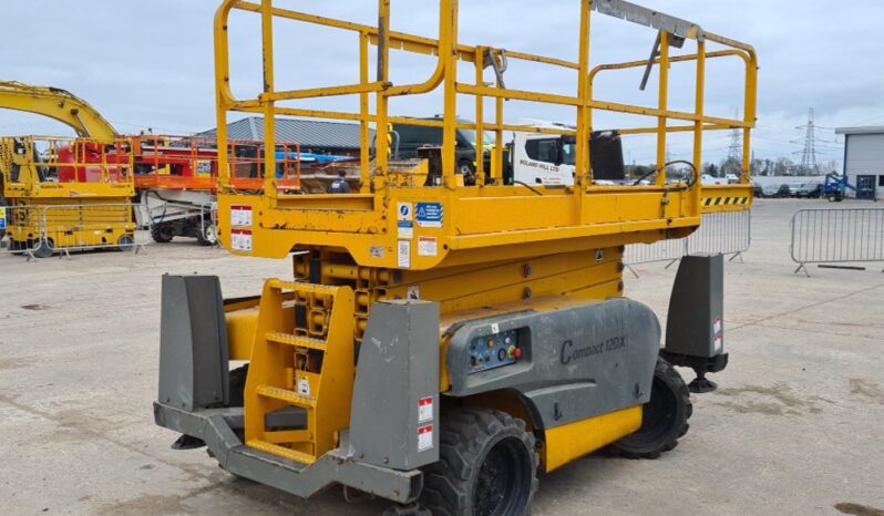 2014 Haulotte Compact 12DX Manlifts For Auction: Leeds, UK – 30th April, 1st, 2nd & 3rd May 25