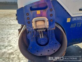 2016 Hamm HD13VV Rollers For Auction: Leeds, UK – 30th April, 1st, 2nd & 3rd May 25 full