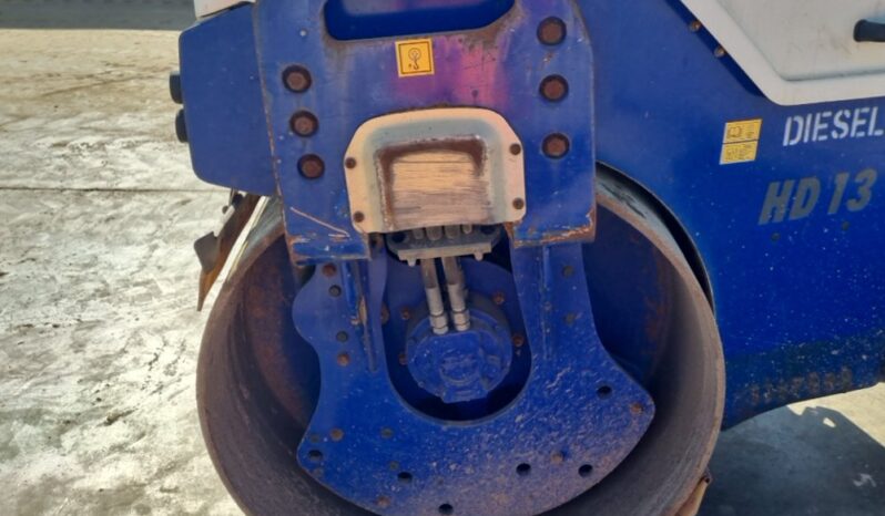 2016 Hamm HD13VV Rollers For Auction: Leeds, UK – 30th April, 1st, 2nd & 3rd May 25 full