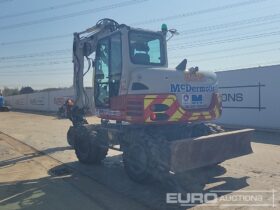 2021 Takeuchi TB295W Wheeled Excavators For Auction: Leeds, UK – 30th April, 1st, 2nd & 3rd May 25 full
