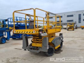 2014 Haulotte Compact 12DX Manlifts For Auction: Leeds, UK – 30th April, 1st, 2nd & 3rd May 25 full