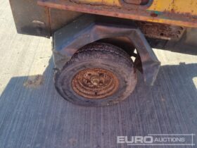ArcGen Single Axle Welder/Generator, 2 Cylider Engine Generators For Auction: Leeds, UK – 30th April, 1st, 2nd & 3rd May 25 full