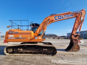 2016 Doosan DX225LC-3 20 Ton+ Excavators For Auction: Leeds, UK – 30th April, 1st, 2nd & 3rd May 25 full