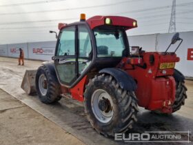 2016 Manitou MT741 Telehandlers For Auction: Leeds, UK – 30th April, 1st, 2nd & 3rd May 25 full