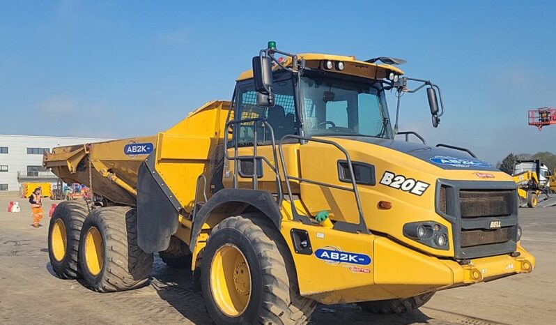 2017 Bell B20E Articulated Dumptrucks For Auction: Leeds, UK – 30th April, 1st, 2nd & 3rd May 25 full