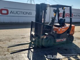 2018 Doosan D25GP Forklifts For Auction: Leeds, UK – 30th April, 1st, 2nd & 3rd May 25