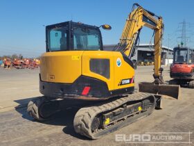 2022 Sany SY80U 6 Ton+ Excavators For Auction: Leeds, UK – 30th April, 1st, 2nd & 3rd May 25 full