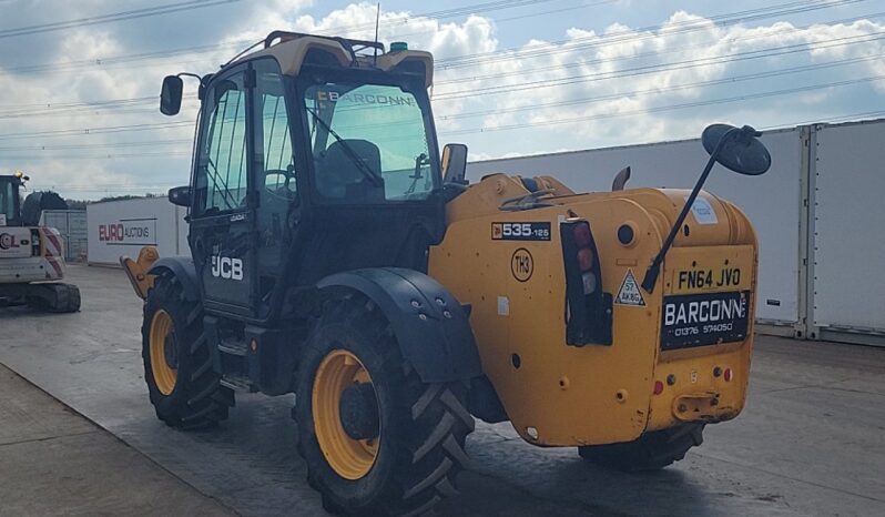 2014 JCB 535-125 Hi Vis Telehandlers For Auction: Leeds, UK – 30th April, 1st, 2nd & 3rd May 25 full